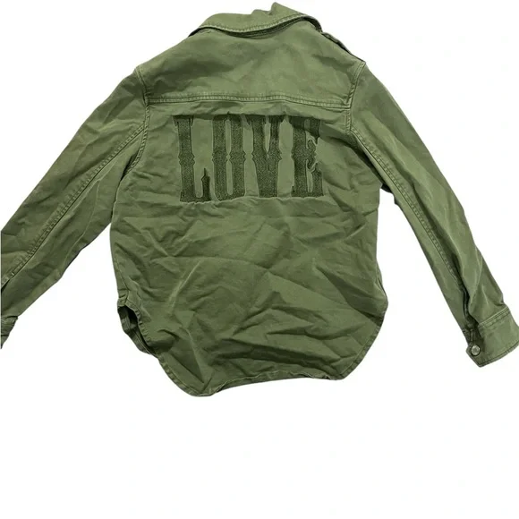 Zadig & Voltaire Olive Green Jacket - Picture 2 of 3